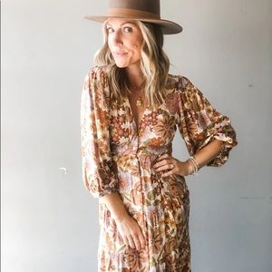 Beautiful Saltwater LUXE maxi dress *worn once!